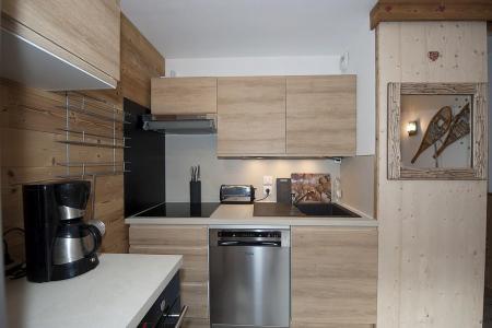 Каникулы в горах Апартаменты 3 комнат 8 чел. (4344) - Résidence la Biellaz - Les Menuires - Кухня