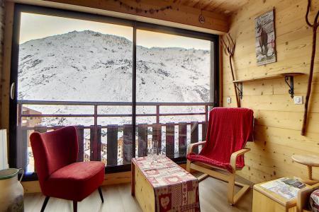 Holiday in mountain resort 3 room apartment 8 people (4344) - Résidence la Biellaz - Les Menuires - Living room