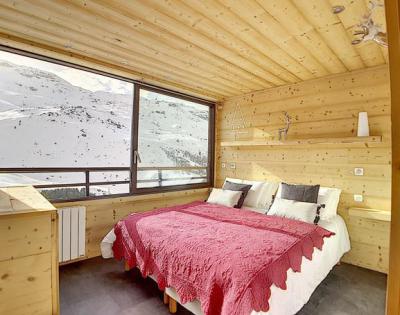 Holiday in mountain resort 3 room apartment cabin 8 people (61) - Résidence la Biellaz - Les Menuires - Bedroom