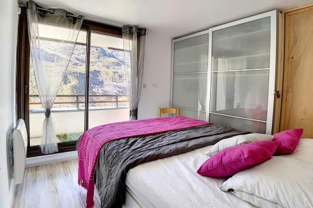 Vacaciones en montaña Apartamento 4 piezas para 8 personas (45) - Résidence la Biellaz - Les Menuires - Habitación