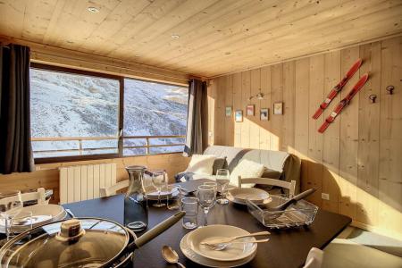 Vacanze in montagna Appartamento 2 stanze per 4 persone (014) - Résidence la Biellaz - Les Menuires - Soggiorno
