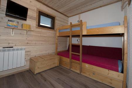 Vacanze in montagna Appartamento 3 stanze per 8 persone (4344) - Résidence la Biellaz - Les Menuires - Divano-letto estraibile