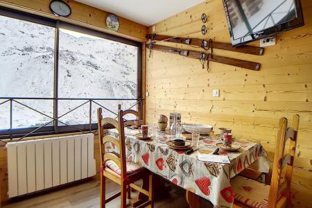 Vacanze in montagna Appartamento 3 stanze per 8 persone (4344) - Résidence la Biellaz - Les Menuires - Tavolo
