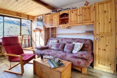 Vakantie in de bergen Appartement 2 kamers 4 personen (40) - Résidence la Biellaz - Les Menuires - Verblijf