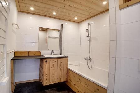 Vacances en montagne Appartement 3 pièces cabine 8 personnes (61) - Résidence la Biellaz - Les Menuires - Salle de bain