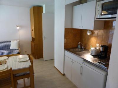 Holiday in mountain resort 2 room apartment 4 people (CT788) - Résidence la Borgia - Les Contamines-Montjoie - Kitchen