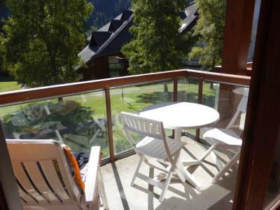 Wakacje w górach Apartament 2 pokojowy 4 osób (CT788) - Résidence la Borgia - Les Contamines-Montjoie - Balkon