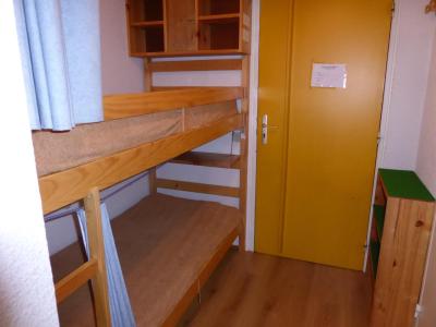 Vakantie in de bergen Studio cabine 4 personen (B66) - Résidence la Borgia - Les Contamines-Montjoie - Stapelbedden