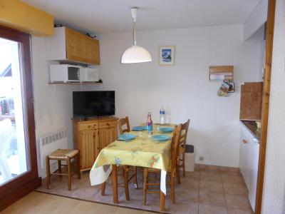 Vacances en montagne Studio coin montagne 4 personnes (821) - Résidence la Borgia - Les Contamines-Montjoie - Coin repas