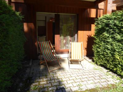 Urlaub in den Bergen Studio Schlafnische 4 Personen (795) - Résidence la Borgia - Les Contamines-Montjoie - Terrasse