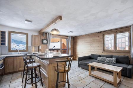 Vacaciones en montaña Apartamento 4 piezas para 6 personas - Résidence La Boucle - Val Thorens - Estancia