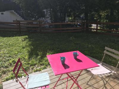 Vacaciones en montaña Apartamento dúplex 3 piezas 5 personas (01) - Résidence la Bourne - Villard de Lans - Terraza