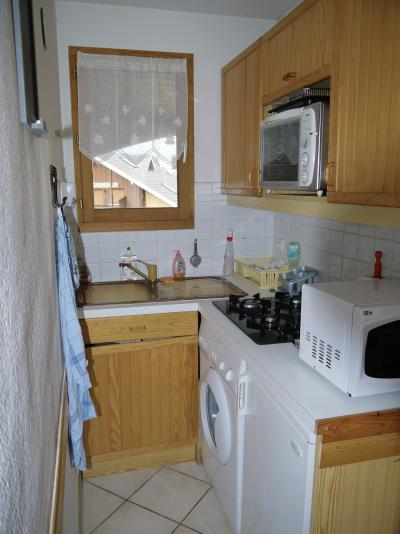 Vacanze in montagna Appartamento 2 stanze con cabina per 4 persone (D) - Résidence la Bourne - Villard de Lans - Cucinino