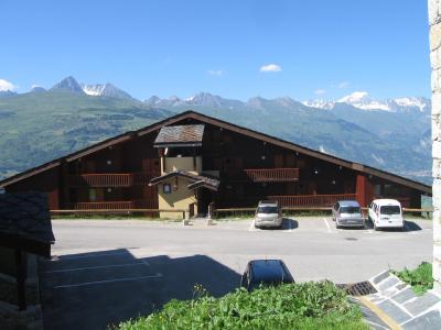 Location au ski Studio 2 personnes (001) - Résidence la Boussole - Montchavin La Plagne - Extérieur été