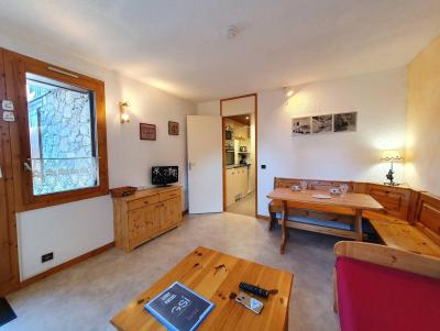 Vakantie in de bergen Studio 2 personen (001) - Résidence la Boussole - Montchavin La Plagne - Woonkamer