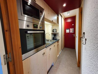 Vacances en montagne Studio 2 personnes (001) - Résidence la Boussole - Montchavin La Plagne - Cuisine