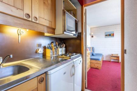 Vakantie in de bergen Studio cabine 3 personen (018) - Résidence la Boussole - Montchavin La Plagne - Keuken