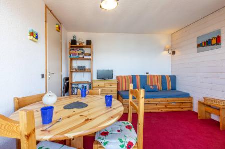 Vakantie in de bergen Studio cabine 3 personen (018) - Résidence la Boussole - Montchavin La Plagne - Woonkamer