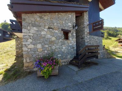 Vacances en montagne Studio divisible 4 personnes (027) - Résidence la Cachette - Valmorel - Extérieur été