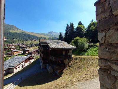 Vacances en montagne Studio divisible 4 personnes (027) - Résidence la Cachette - Valmorel - Extérieur été
