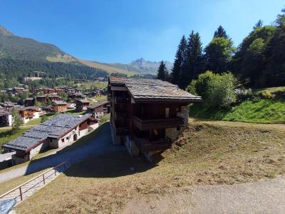 Vacances en montagne Studio divisible 4 personnes (027) - Résidence la Cachette - Valmorel - Extérieur été