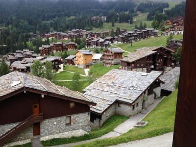 Wakacje w górach Studio 4 osoby (22) - Résidence la Cachette - Valmorel - Balkon