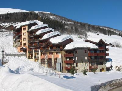 Vacaciones en montaña Estudio para 2 personas (045) - Résidence la Camarine - Valmorel