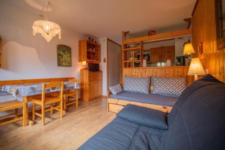 Vakantie in de bergen Studio 2 personen (051) - Résidence la Camarine - Valmorel - Woonkamer