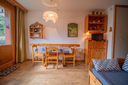 Vacances en montagne Studio 2 personnes (051) - Résidence la Camarine - Valmorel - Séjour