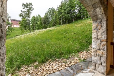 Urlaub in den Bergen Studio für 2 Personen (040) - Résidence la Camarine - Valmorel - Terrasse