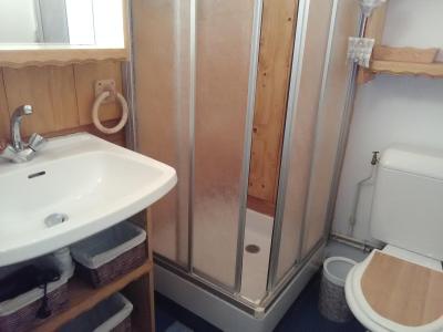 Vacanze in montagna Studio per 2 persone (051) - Résidence la Camarine - Valmorel - Bagno con doccia