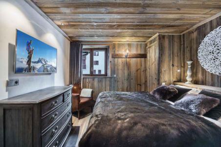 Urlaub in den Bergen 5 Zimmer Maisonettewohnung für 10 Personen (2) - Résidence la Canadienne - Val d'Isère - Schlafzimmer