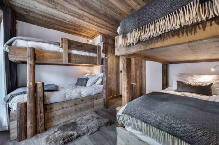 Urlaub in den Bergen 5 Zimmer Maisonettewohnung für 10 Personen (2) - Résidence la Canadienne - Val d'Isère - Schlafzimmer