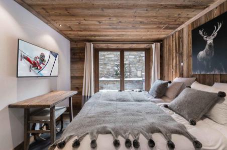 Urlaub in den Bergen 5 Zimmer Maisonettewohnung für 8 Personen (3) - Résidence la Canadienne - Val d'Isère - Schlafzimmer