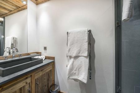 Vacances en montagne Appartement duplex 5 pièces 10 personnes (8) - Résidence la Canadienne - Val d'Isère - Salle de douche