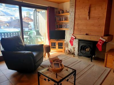 Holiday in mountain resort 3 room apartment 6 people (2) - Résidence la Capitale 2 - Morzine - Living room