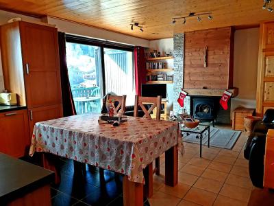 Holiday in mountain resort 3 room apartment 6 people (2) - Résidence la Capitale 2 - Morzine - Living room