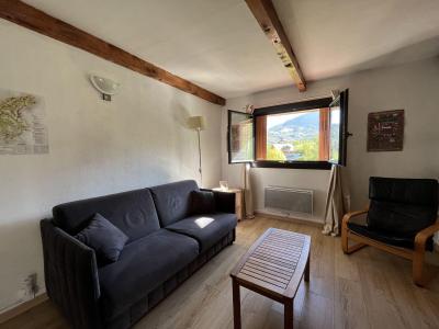 Urlaub in den Bergen 2-Zimmer-Appartment für 6 Personen (453) - Résidence la Cbu - Sauze - Super Sauze - Wohnzimmer