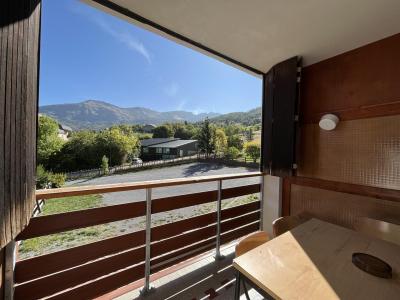 Urlaub in den Bergen 2-Zimmer-Berghütte für 8 Personen (213) - Résidence la Cbu - Sauze - Super Sauze - Terrasse