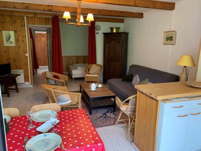 Vakantie in de bergen  (339) - Résidence la Cbu - Sauze - Super Sauze - Woonkamer