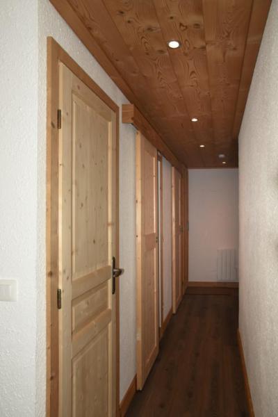 Urlaub in den Bergen 3-Zimmer-Appartment für 5 Personen (A215) - Résidence la Chamoisière - Montgenèvre - Flur