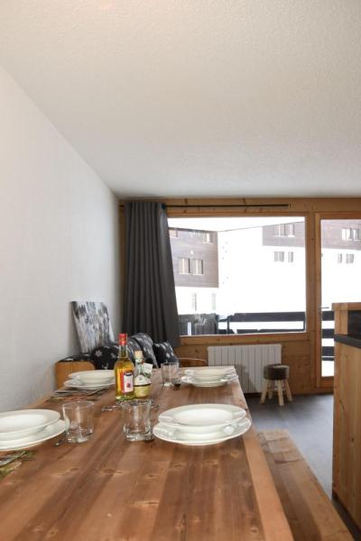 Urlaub in den Bergen 3-Zimmer-Appartment für 5 Personen (A215) - Résidence la Chamoisière - Montgenèvre - Wohnzimmer