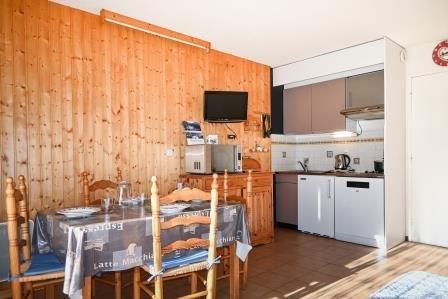 Urlaub in den Bergen Studio Schlafnische 4 Personen (A204) - Résidence la Chamoisière - Montgenèvre