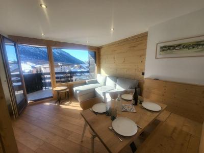 Vacanze in montagna Appartamento 2 stanze con alcova per 6 persone (B372) - Résidence la Chamoisière - Montgenèvre - Soggiorno