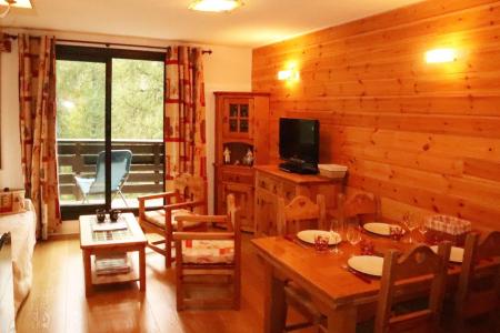 Vacances en montagne Appartement 3 pièces 4 personnes (451) - Résidence la Chamoisière - Les Orres - Séjour