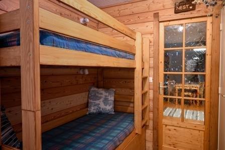 Urlaub in den Bergen Studio Schlafnische 4 Personen (A210) - Résidence la Chamoisière - Montgenèvre - Offener Schlafbereich