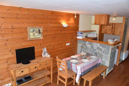 Каникулы в горах Квартира студия со спальней для 5 чел. (B317) - Résidence la Chamoisière - Montgenèvre - Салон