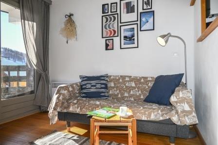 Wakacje w górach Studio z alkową 4 osoby (A210) - Résidence la Chamoisière - Montgenèvre - Pokój gościnny