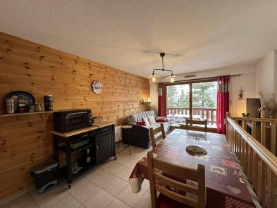 Vacances en montagne Appartement 3 pièces 4-6 personnes (B04) - Résidence la Chanalette - Vars - Coin repas