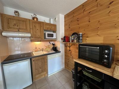 Vacances en montagne Appartement 3 pièces 4-6 personnes (B04) - Résidence la Chanalette - Vars - Kitchenette
